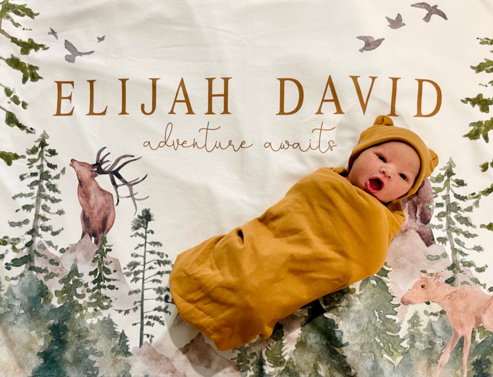 Newborn-photo-baby-boy-brother-bear